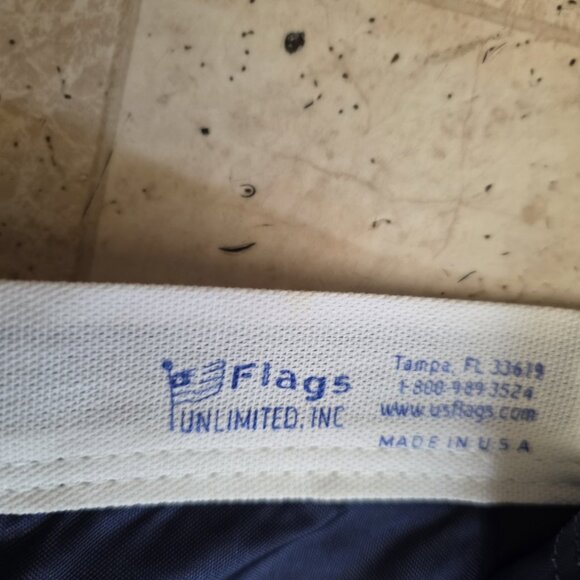 US NAVY Military Flags Unlimited 68x48in Outdoor Print Nylon Made in USA - Picture 4 of 6